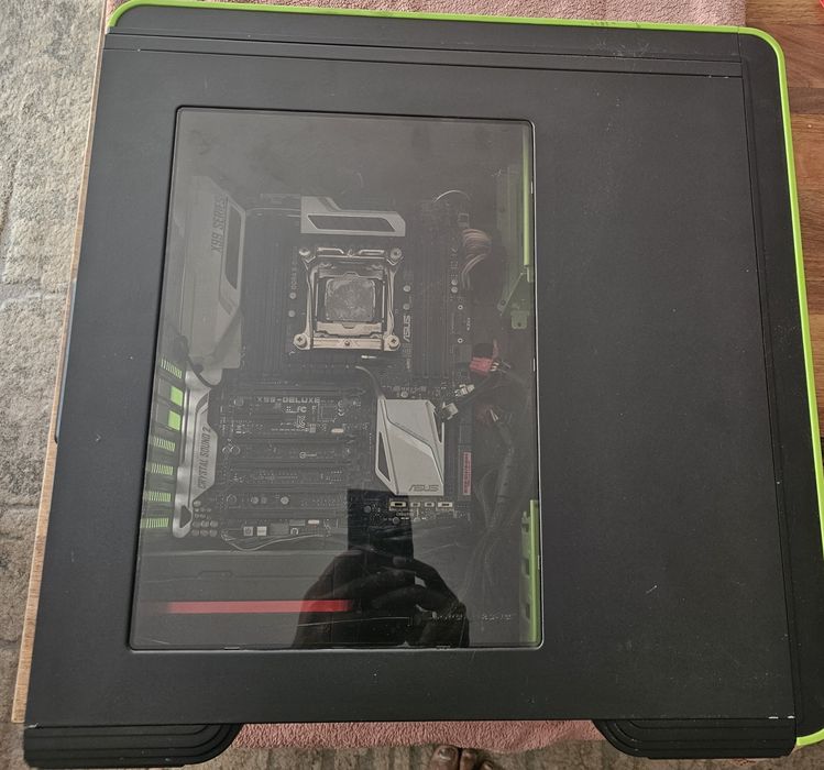 Asus X99 Deluxe with cooler master