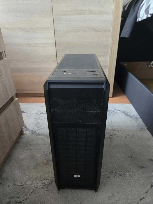 Komputer Stacjonarny RTX 2060, 32GB RAM DDR4, Ryzen 7 5700X, B450A-PRO, 3x SSD, Bequiet, SilentiumPC Jednostka Centralna