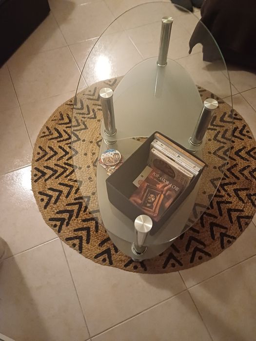 Mesa pequena de sala