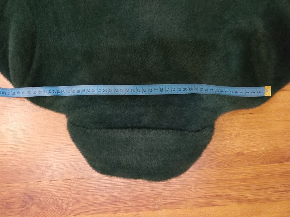 Кардиган-пальто типу альпака ХХL