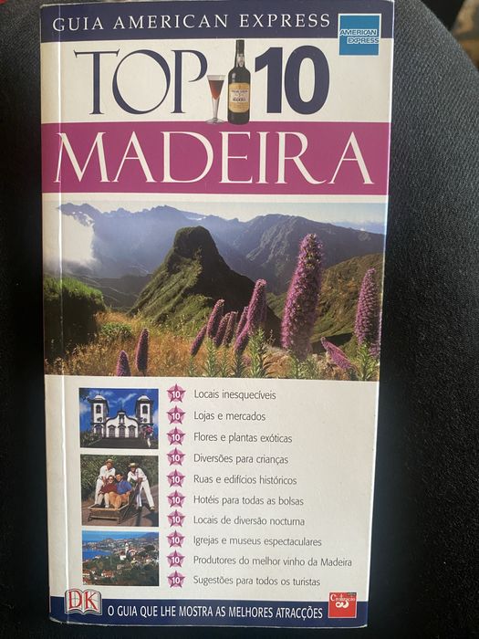 Livro Top 10 Madeira