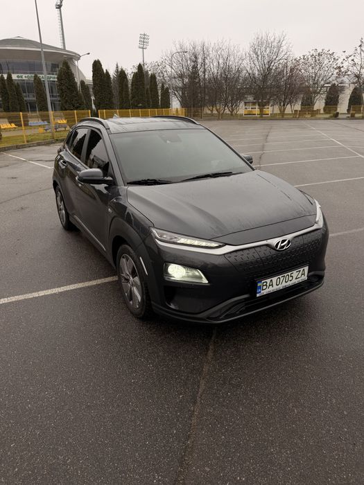 Своя Hyundai kona electric max