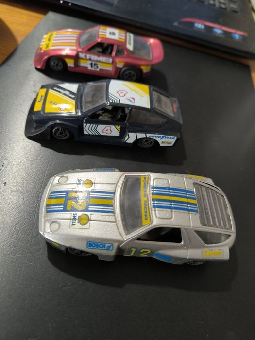 Miniaturas polistil 1/40 Porsche e Alfetta