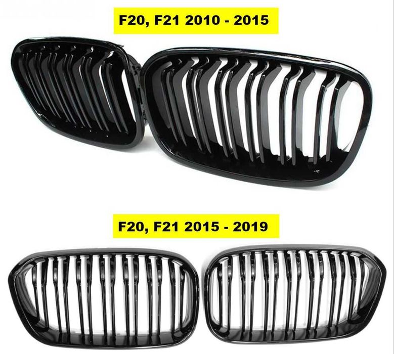Grelhas BMW E60/61/81/82/87/88/90/91/92/93/F10/11/20/21/30/31/32/33/36