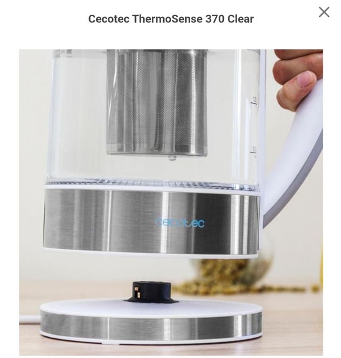 Chaleira Elétrica Cecotec ThermoSense