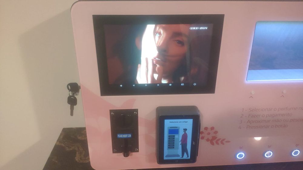 Máquina de spray de perfume