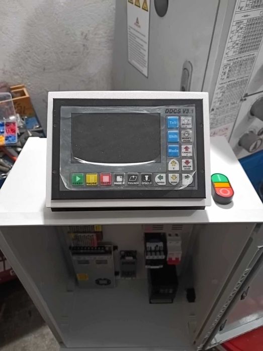 CNC para materiais ferrosos