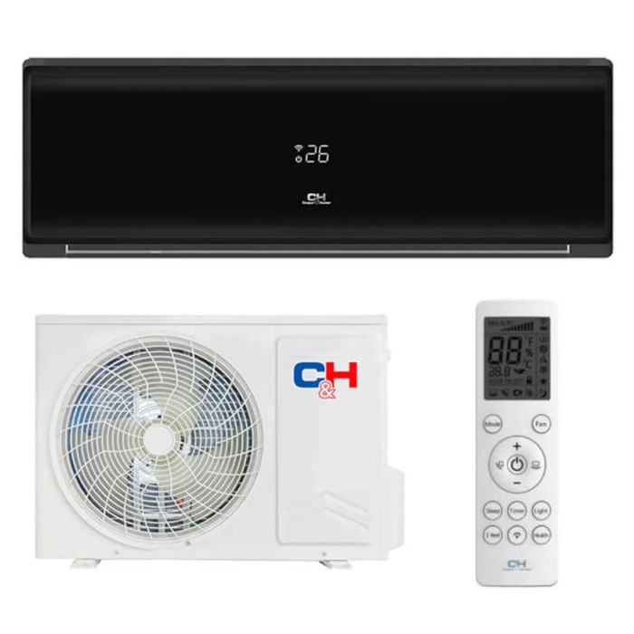 Кондиціонер тепловий насос Cooper&Hunter CH-S12FTXN-PB R32 Wi-Fi