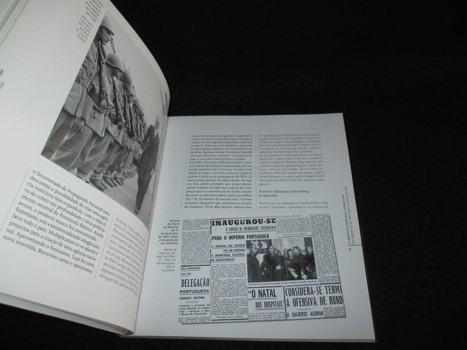 Livro Agências de Notícias de Portugal Lusa