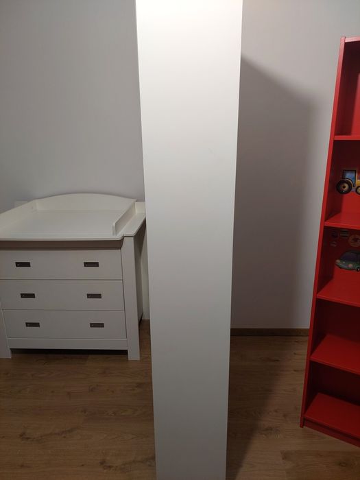 Półka ikea duża biała