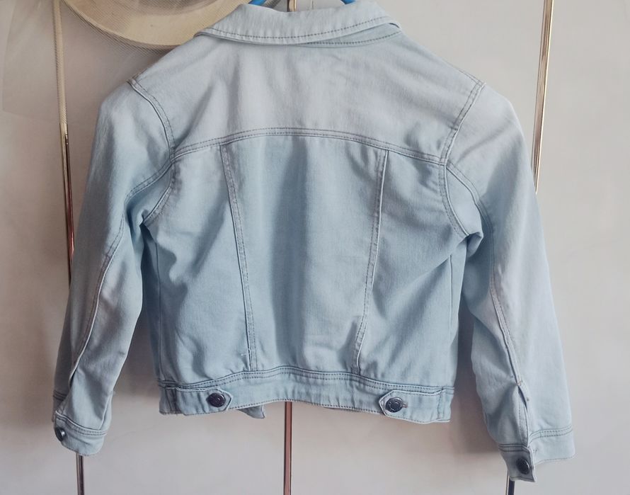 Kurtka, katana jeansowa. Denim Co.  6-7 lat, rozm. 122