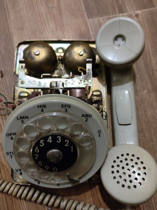 Дисковый телефон