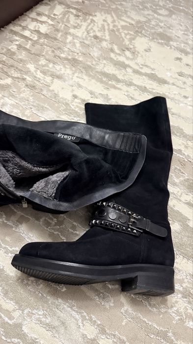 Зимове жіноче взуття, 38 розмір, Prego
