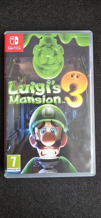 Luigi Mansion 3 Nintendo Switch