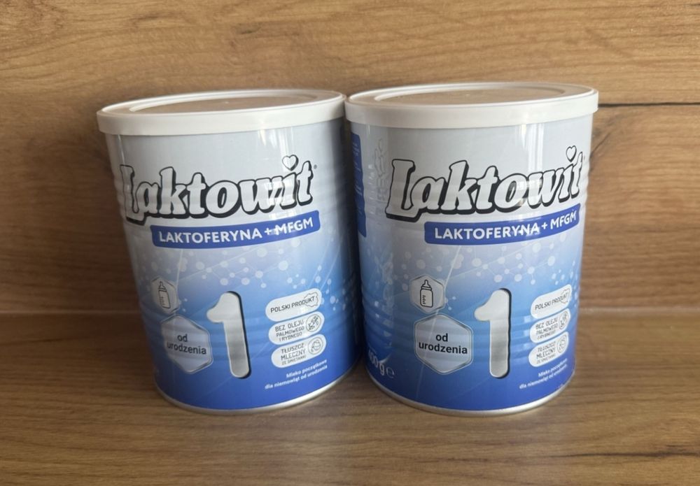 Laktowit 1 2 x 400g i 1 x 850g