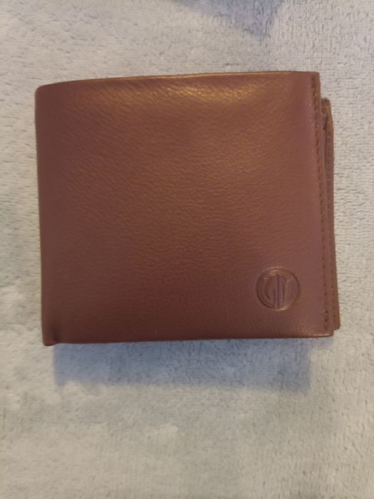 Lindenmann portfel skórzany 100% nowy sprzedaje prezent