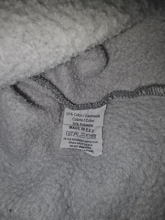 Hoodie Carhartt Cinzento - Tamanho S