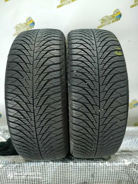 Шини Fulda 215/55R17. 2шт. Всесизонка 2025р (0735)