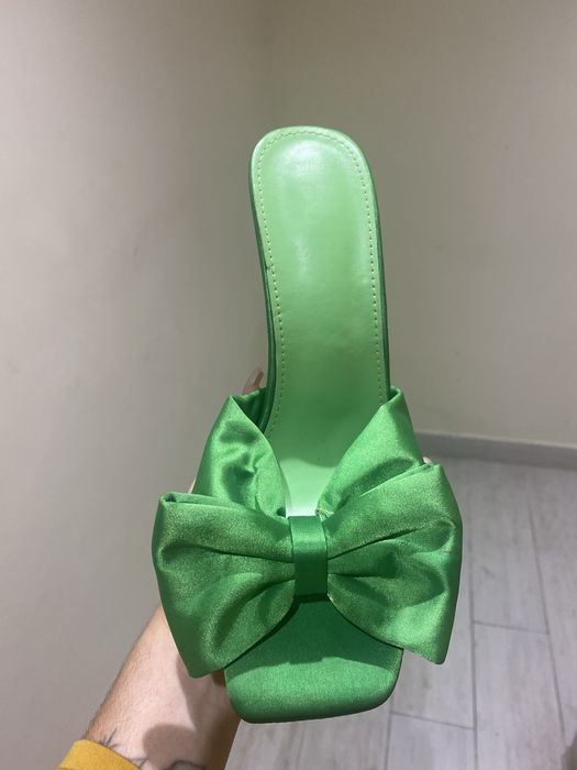 Salto agulha verde