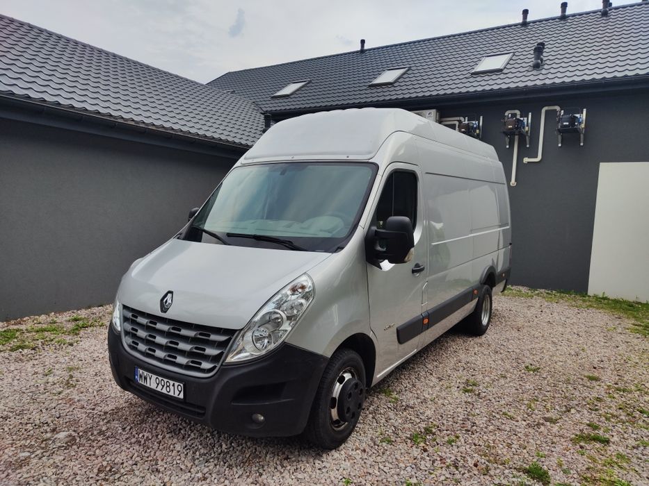 Renault Master 3 2.3 150km bliźniak