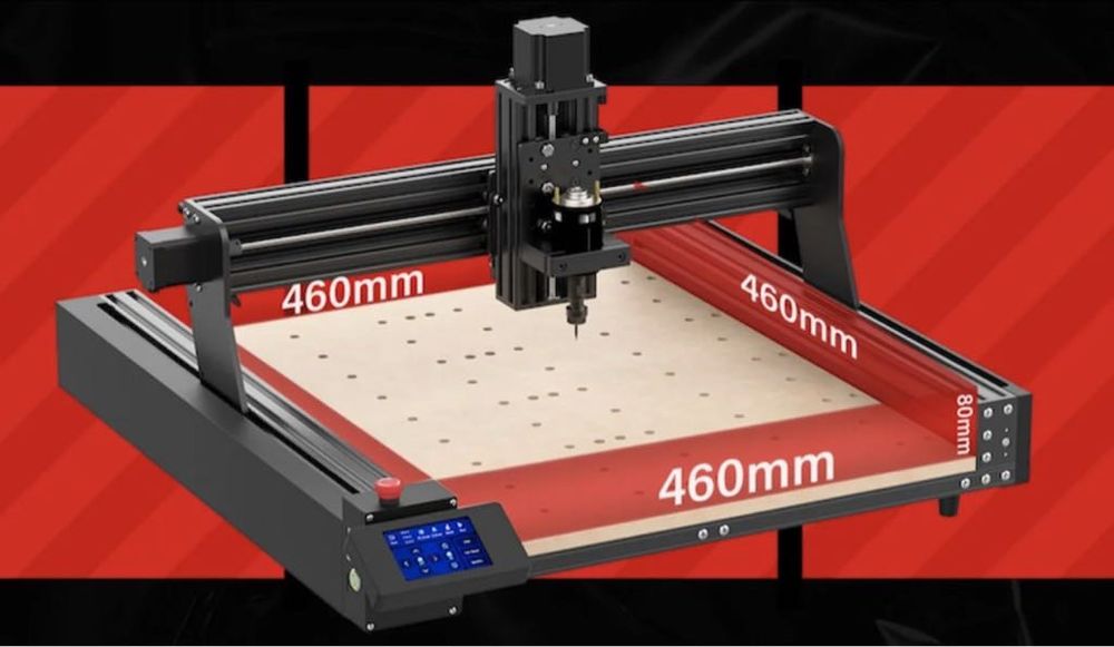 Професійний фрезерний ЧПУ станок TwoTrees TTC 450