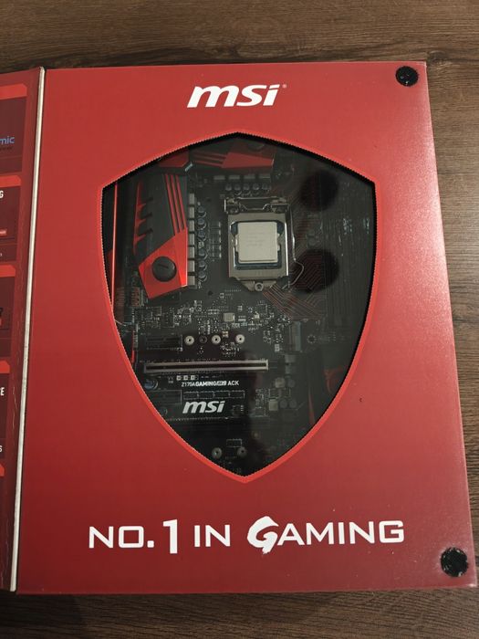 PC Intel i7-6700K/MSI Z170A Gmng M9 ACK/RAM G-Skill Ripjaws 16GB DDR4