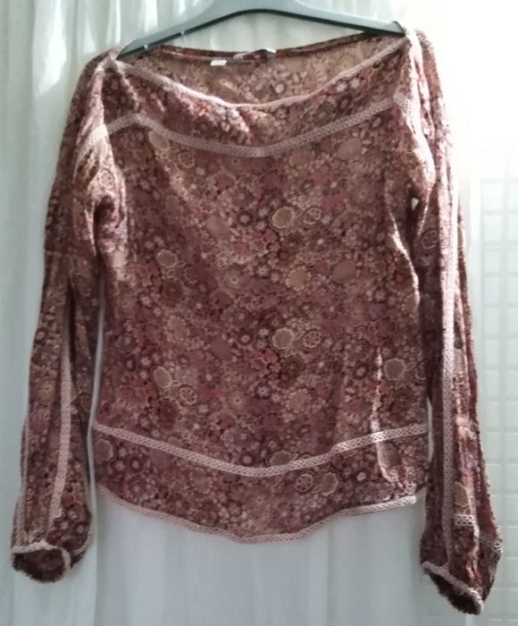 SALDOS Blusas e camisas de senhora, manga comprida