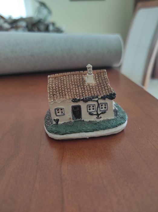 Coleção de casas tradicionais