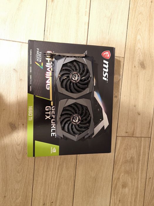 Karta graficzna GTX 1660 ti  6gb