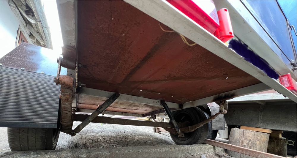 Причіп прицеп саморобний для легкового авто