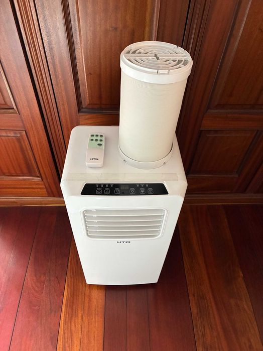 Ar Condicionado Portátil HTW 9000 BTU – Pouco Uso