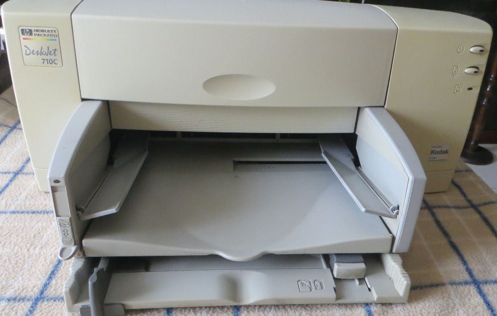 HP Deskjet 730 C Printer – For Parts64286462925698120