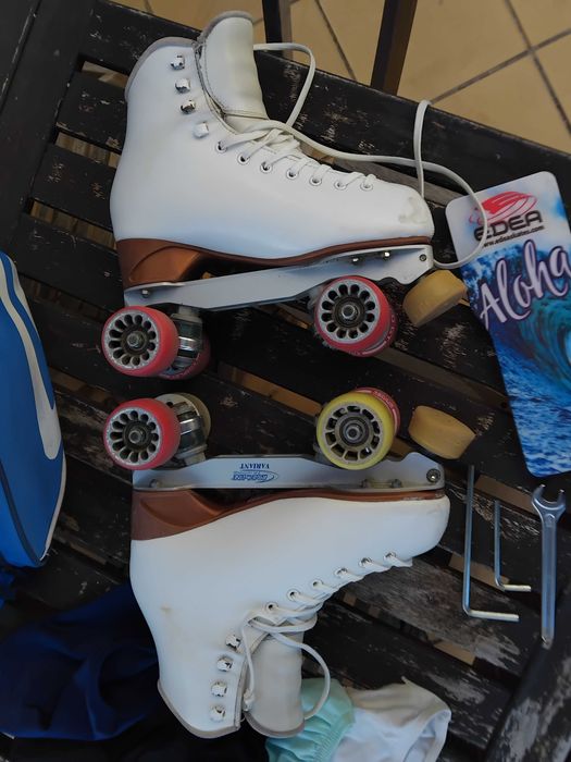 Patins 4 rodas - Risport Venus / Roller Line 260