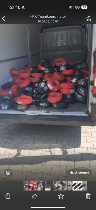 кабель для сонячних панелей  4мм