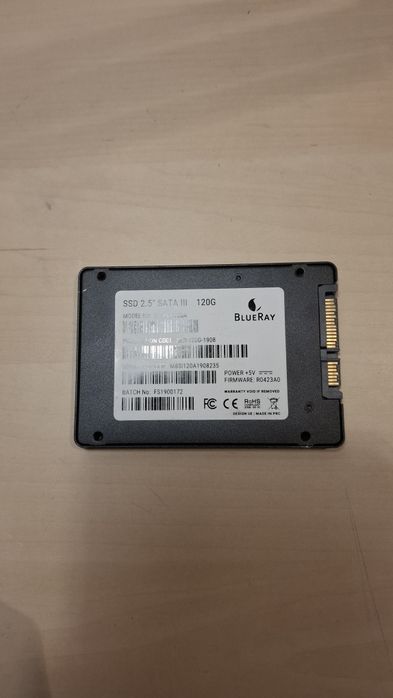 Ssd 125g blueray