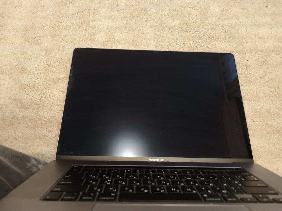 MacBook Pro 16 2019 A2141 | i7/16GB | Blokada iCloud | Na części