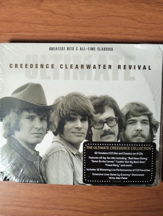 CD triplo Creedence Clearwater Revival
