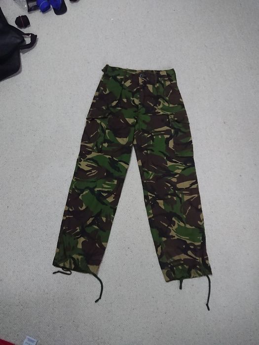 Spodnie trouser combat woodland lightweight dp 75/76/92