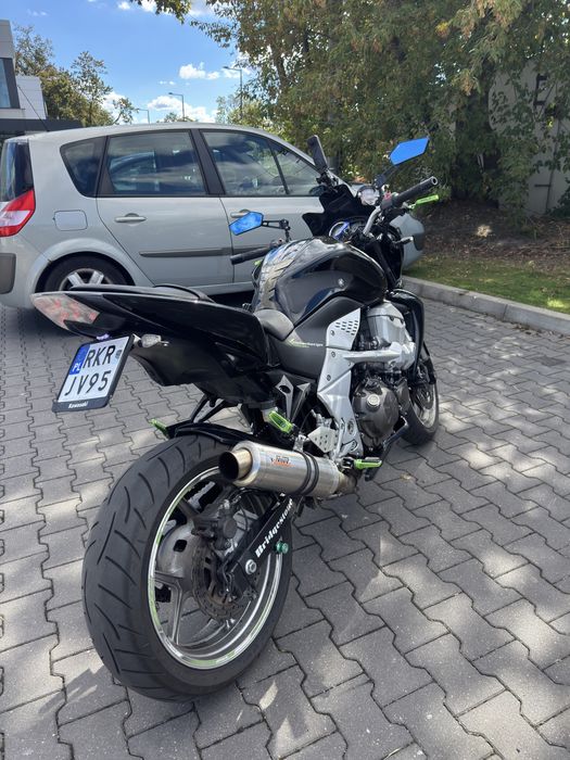 Kawasaki z750 ABS