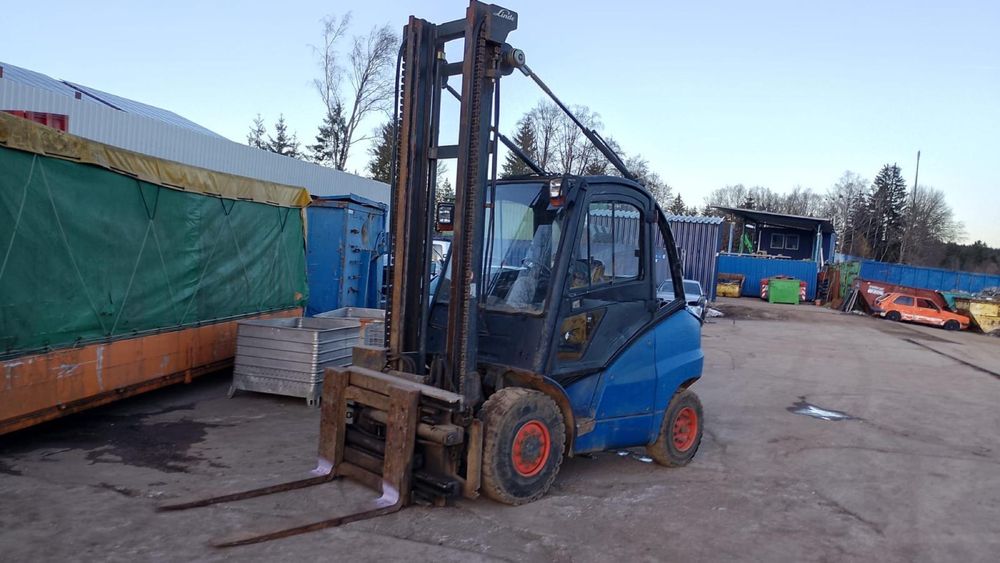 Widlak Linde H45D.możliwa zamiana