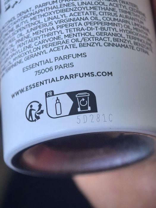 Essential Parfums Velvet Iris 100ml refill