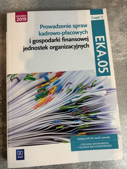 Prowadzenie spraw kadrowo-płacowych część 2