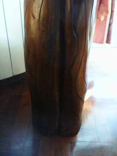 Escultura Bailarina de grande dimensão