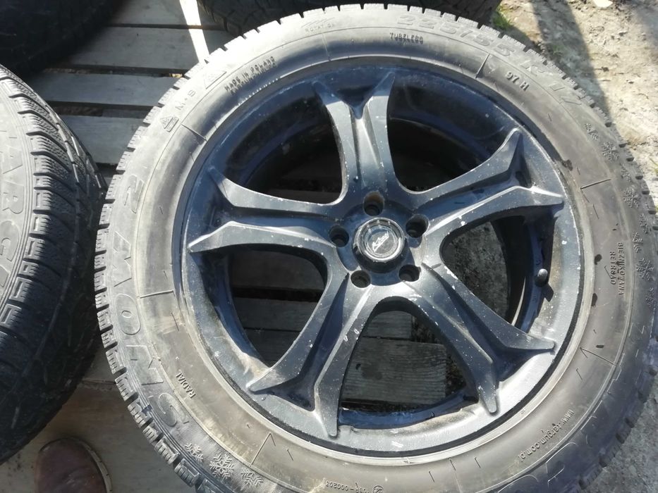 Диски автомобільні KOSEI R17