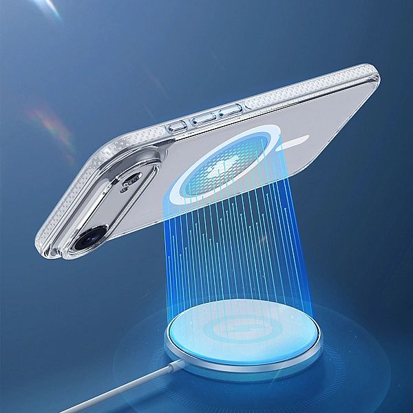 Etui Dux Ducis Clin Mag na iPhone 17 Air kompatybilne z MagSafe - prze