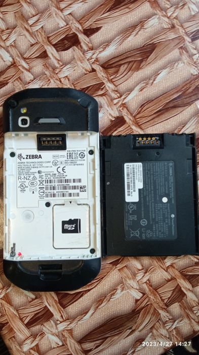 Продам ZEBRO 510k,разбито екран