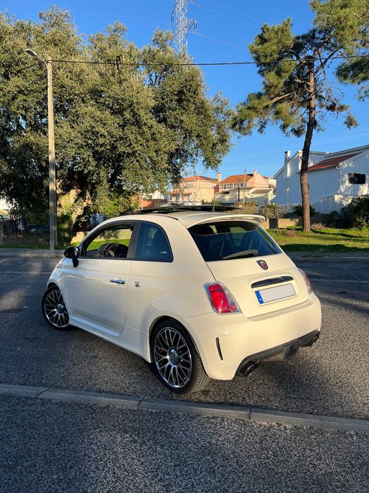 Abarth 500 com teto de abrir (possibilidade de crédito)