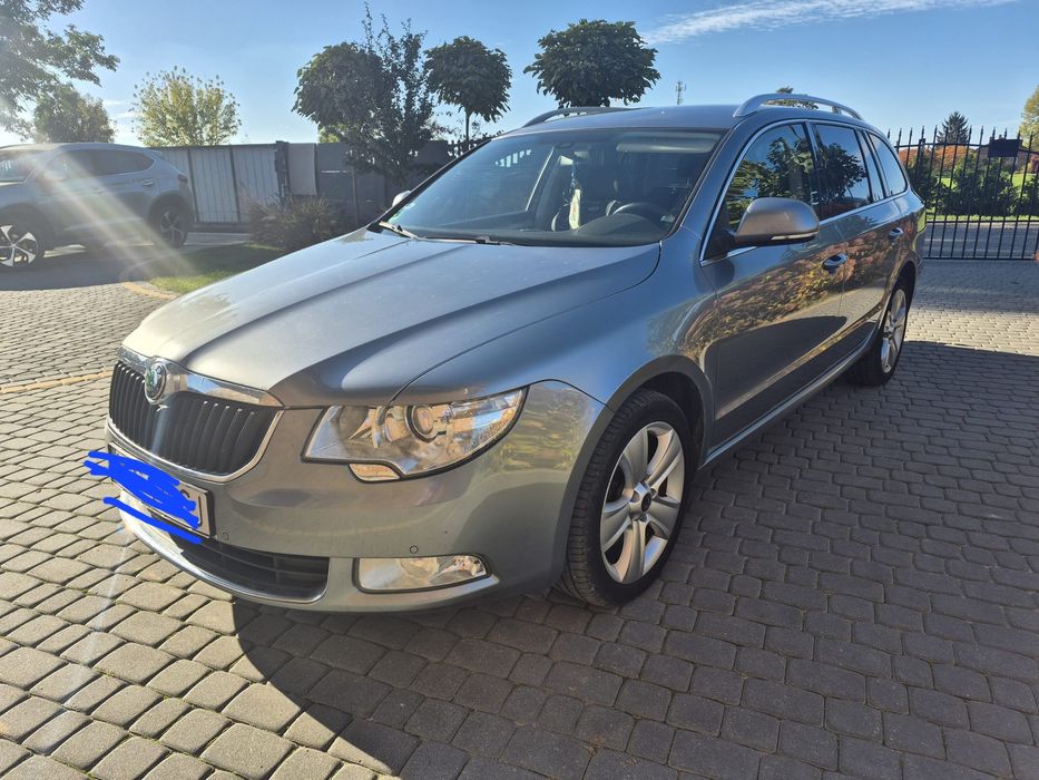 skoda superb II 2.0 rdi