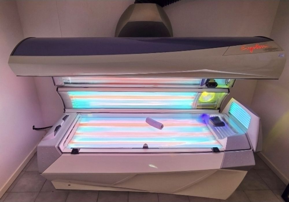 Solário Ergoline Evolution 500