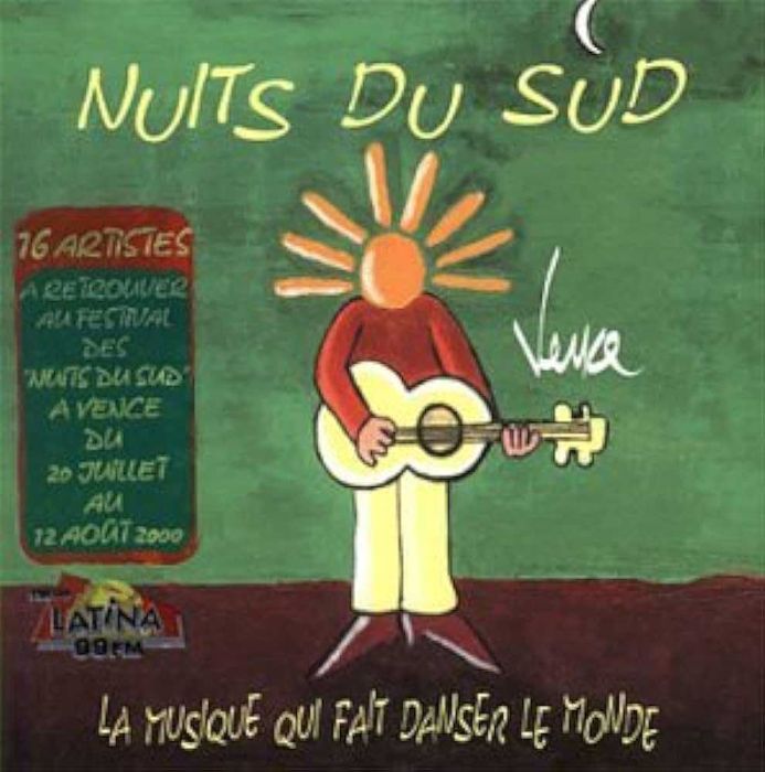 Nuits Du Sud  CD